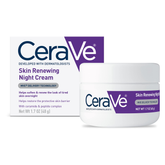 Cerave Skin renewing night cream face moisturizing