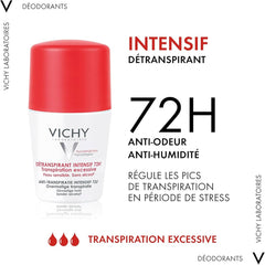 Vichy Intensive Anti Transpirant 72H