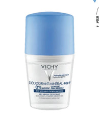 Vichy Mineral Deodorant 48H 0% Alcohol