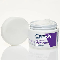 Cerave Skin renewing night cream face moisturizing
