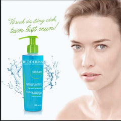 Sebium Purifying Cleansing Foaming Gel 200ml