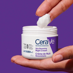 Cerave Skin renewing night cream face moisturizing
