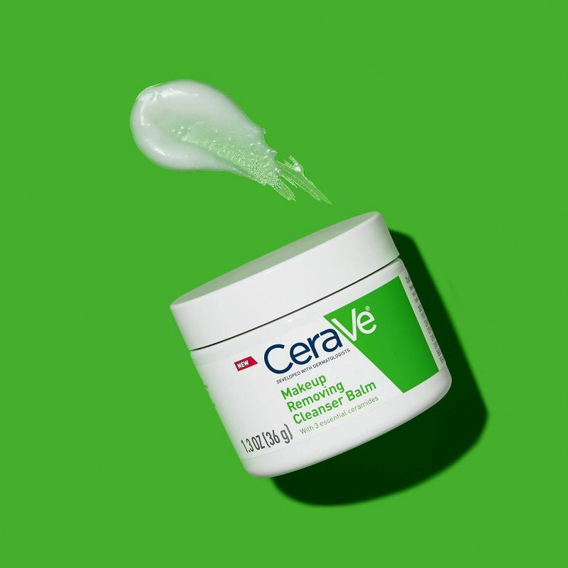 Cerave Makeup Removing Cleanser Balm -36g