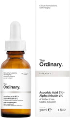 The Ordinary ASCORBIC 8% ALPHA ARBUTIN 2% 30ML