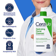 CEARVE HYDRATING FACIAL CLEANSER 1X12 FL OZ 355ML
