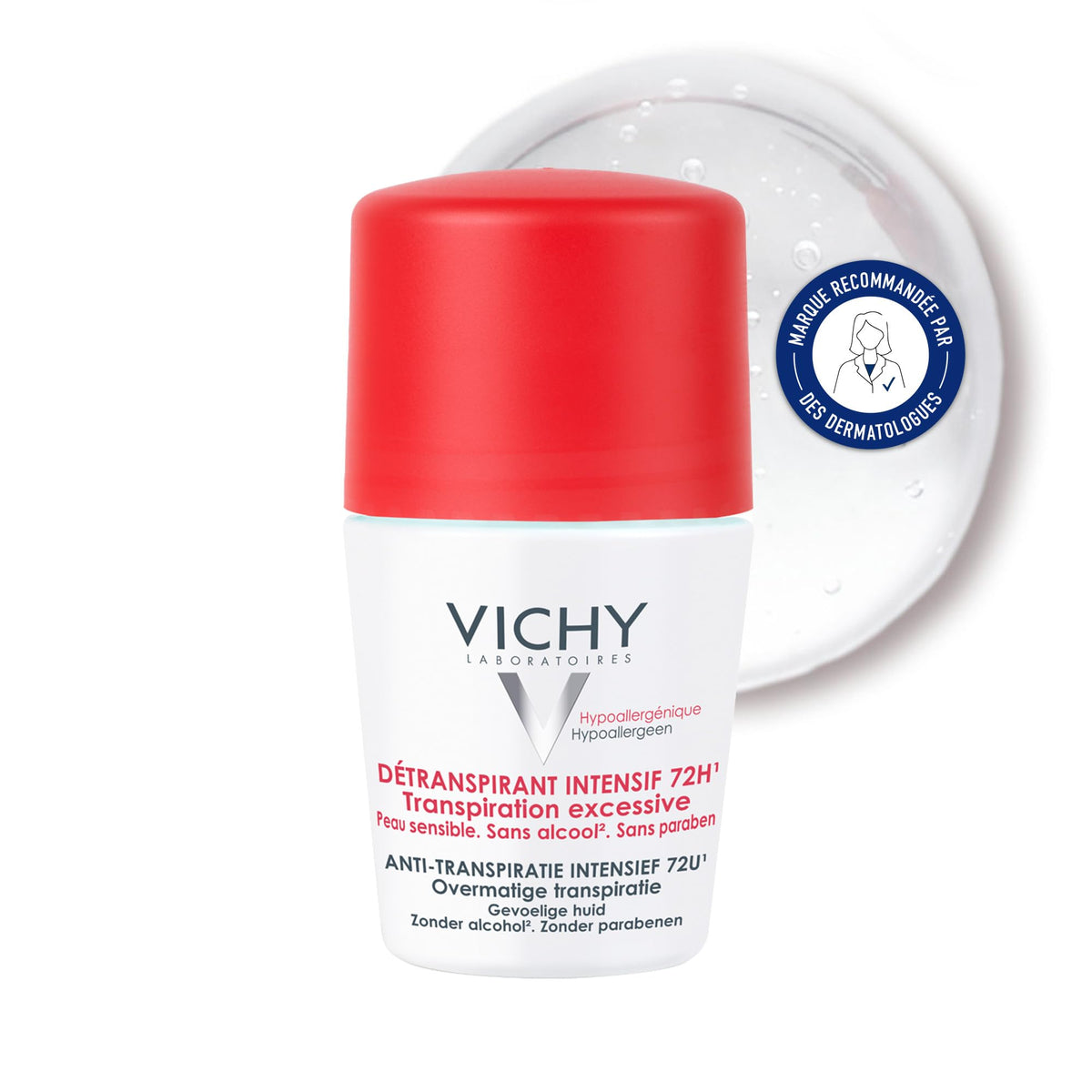 Vichy Intensive Anti Transpirant 72H