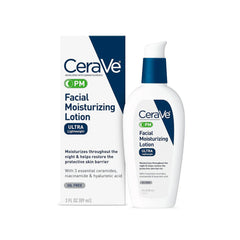 CERAVE FACIAL MOISTURIZING Lotion PM - ULTRA LIGHTWEIGHT 89 ml