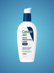 CERAVE FACIAL MOISTURIZING Lotion PM - ULTRA LIGHTWEIGHT 89 ml