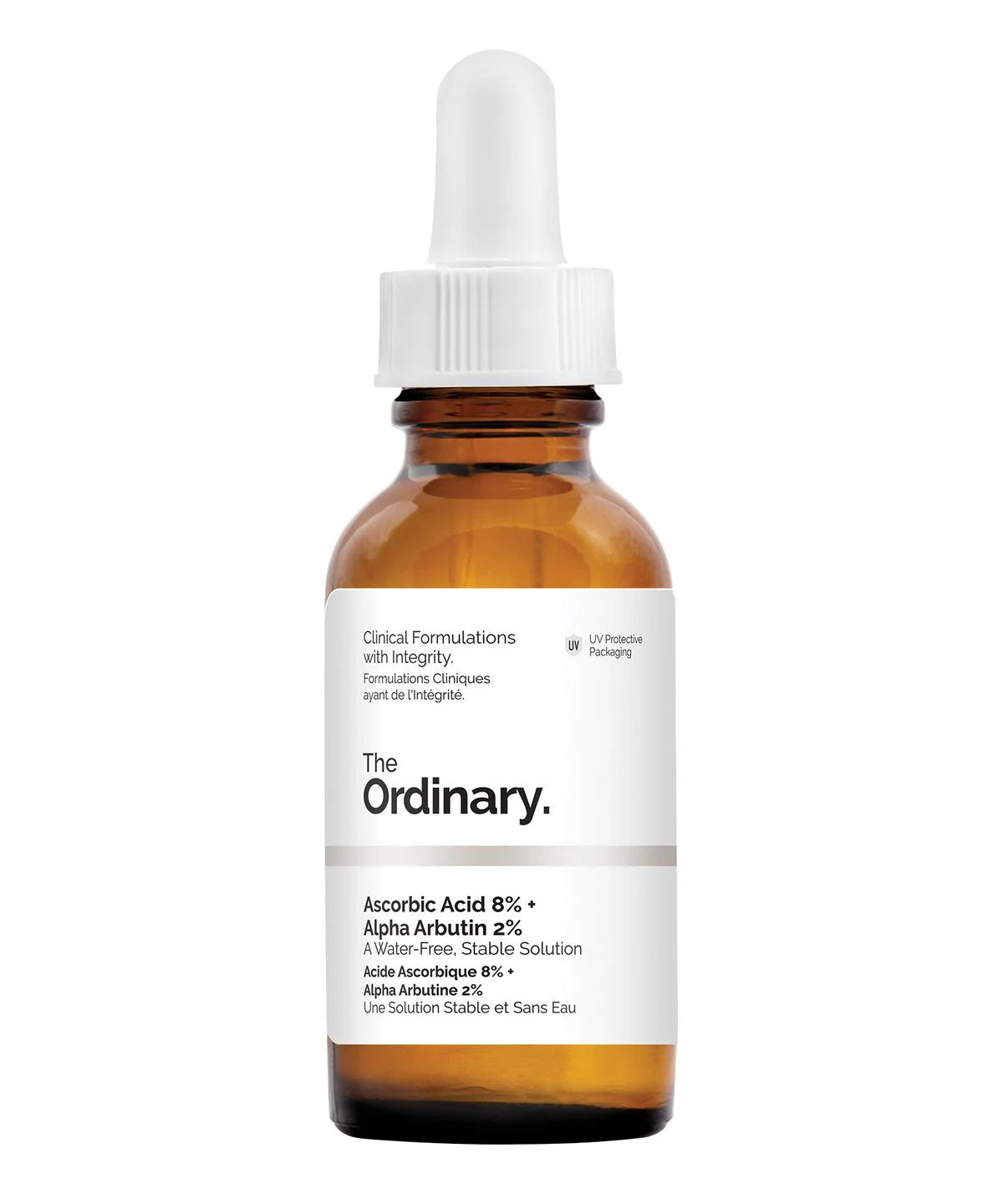 The Ordinary ASCORBIC 8% ALPHA ARBUTIN 2% 30ML