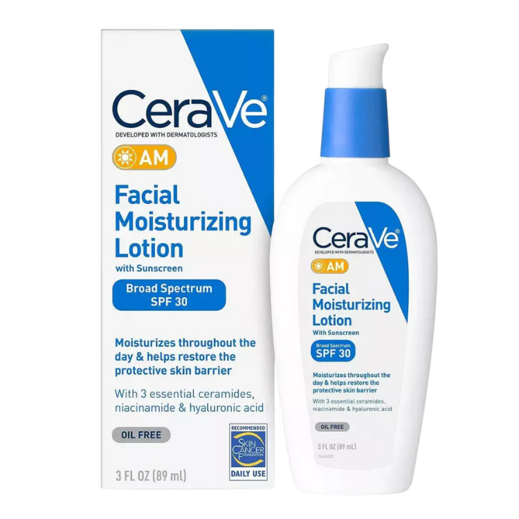 CERAVE FACIAL MOISTURIZING Lotion AM - 89ml